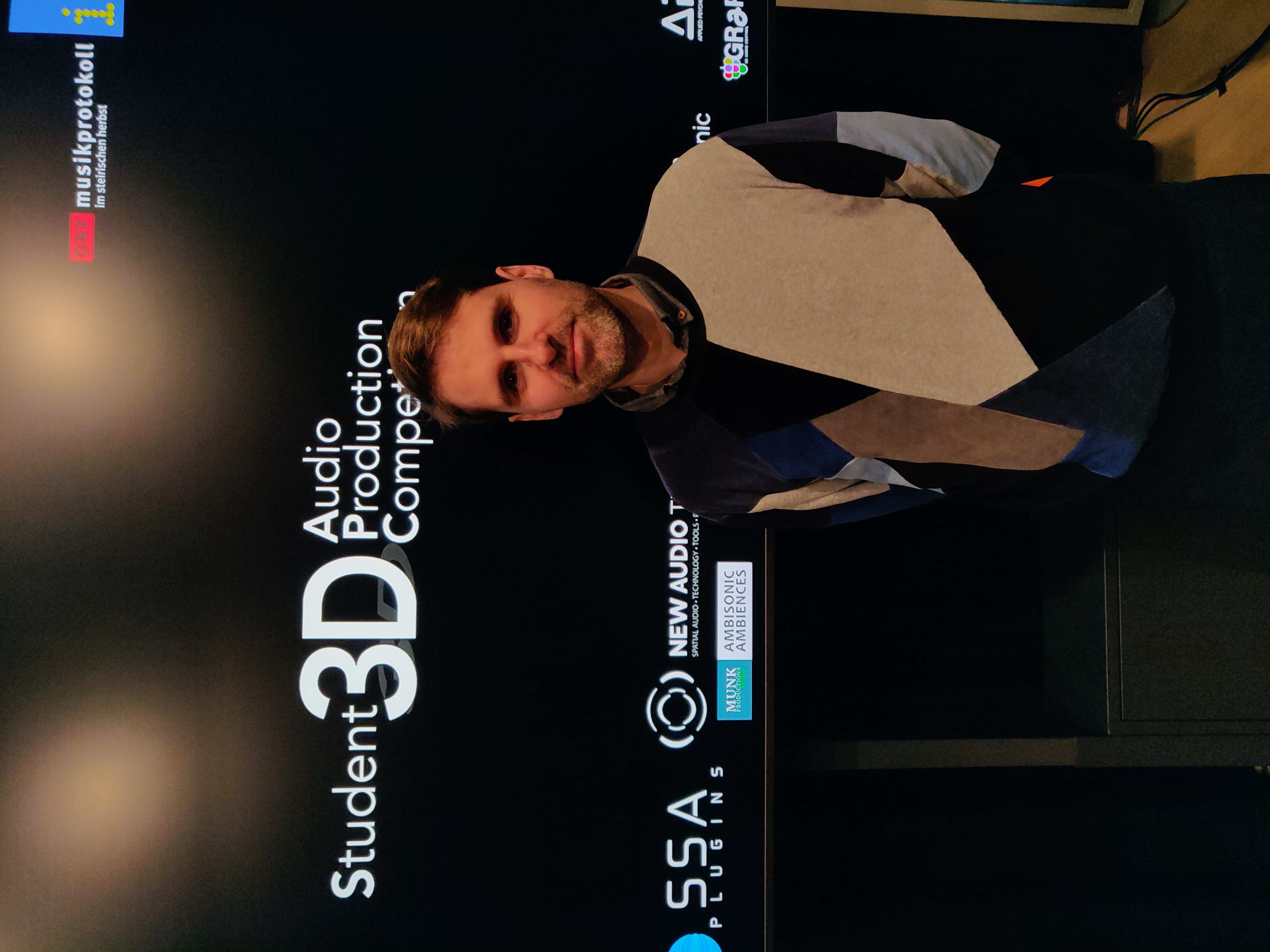 S3DAPC Student 3D Audio Production Competition Portrait